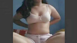 Beautiful Cute Girl Showing And Fingering Pussy