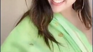 Beautiful girl show app video