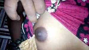 Village girl's intimate moments caught on camera by boyfriend