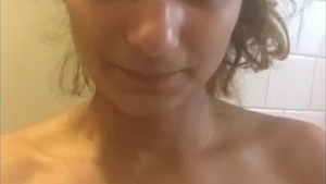 Salma, a Pakistani bhabhi, gets pleasure from using a dildo for self-pleasure