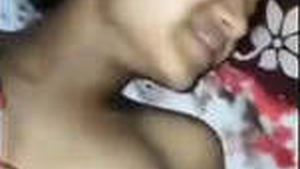 An Assamese woman is vigorously penetrated in her private room