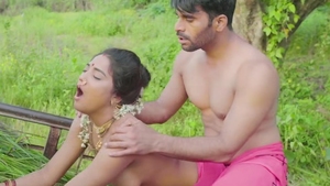 Experience the spicy flavor of Desi Devadasi web series