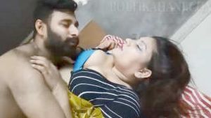 Desi auntie cheats on her husband with his friend in part 1