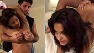 Virgin Indian wife first night sex with husband