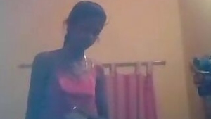 Nice Desi indian girl prepares for a date hoping to enjoy sex tonight