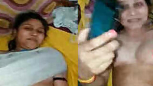 Desi woman dislikes sex show arranged by her XXX lover behind the camera