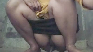 Indian woman films herself urinating for personal record