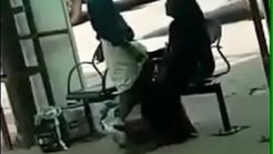 Kerala aunty masturbates on a bus in public
