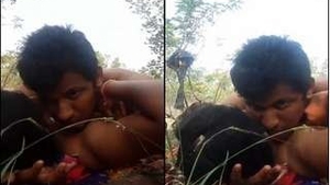Desi couple's public sex in the street