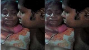 Auntie and friend pleasure each other with their hands