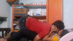 I had a great time fucking my girlfriend in my house, she was so horny