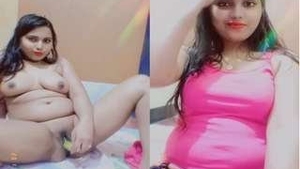 Hot Indian girl flaunts her moves in a sizzling tango performance