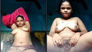 Priya, a stunning Indian girl, flaunts her naked body in a sensual video