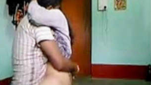 Passionate Desi couple has sex on the floor