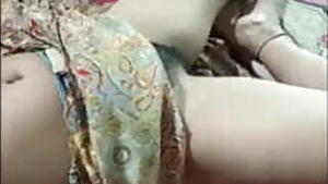 Indian Employer enjoying his maid