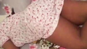 Sleeping lady nude captured