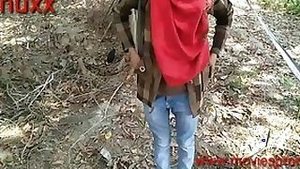 Indian Teen?s Ass Fucked In Forest