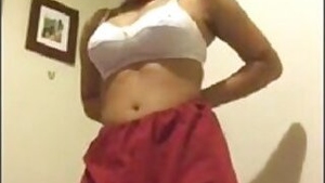 Very horny girl showing