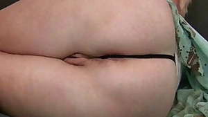 Big booty Brit shines in a hot porno video