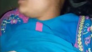 A wife from a village in India takes pleasure in