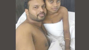 Indian village brother-in-law and sister-in-law have sex in hotel room