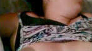 Cheating wife gets naked for a steamy video