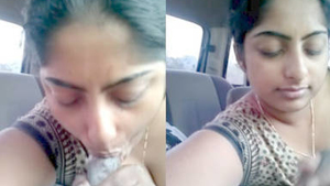 Watch a stunning GF give a mind-blowing blowjob