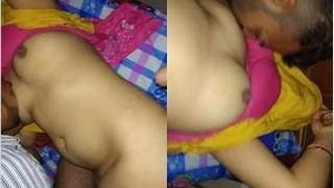 Indian threesome with passionate sex