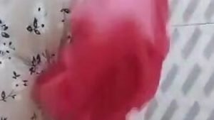 Desi candy puts off cute pajamas showing off XXX pussy and boobs