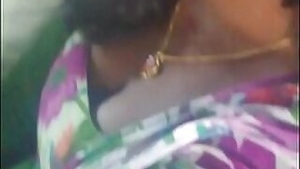Bengal aunty in train