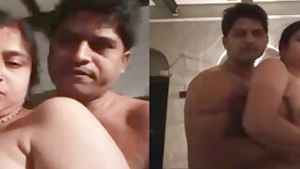 Man betrays his naked XXX wife and puts their sex video on the web