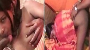 Desi crazy owner hardcore gangbang fuck session with Indian Maid