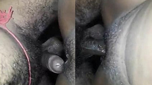 A hardcore anal session with a Desi couple making lots of noise
