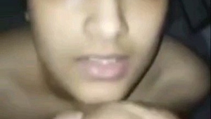 Punjabi girlfriend eagerly anticipates ejaculation
