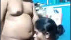 Indian couple shares sensual romance and oral pleasure in video