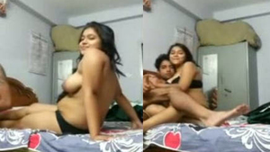 A young girl from Jalpaiguri enjoys passionate sex with her boyfriend