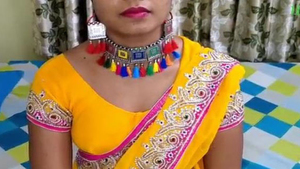 Naughty Indian wife seduces lover in secret tryst