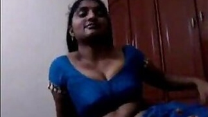 Hot Telugu Wife Showing Body