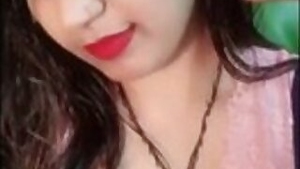 Desi indian girl video record