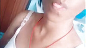 Desi wife live on cam