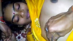 New saree desi village