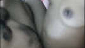 A passionate Desi couple engages in intense lovemaking, vocalizing their pleasure