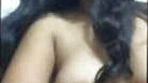 Indian wife boob sucked and pressed by hubby