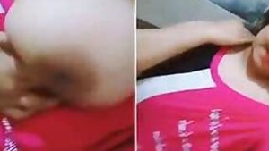 Indian babe is grateful to man for camera and shows him XXX boobs