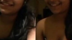 Beautiful Girl her big Boobs