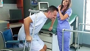 Hard Sex In Doctor Office girl With Horny sluty Patient 21
