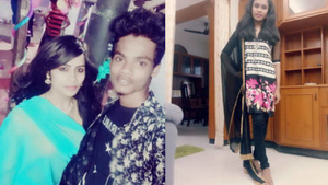 Indian girl gives a hot blowjob