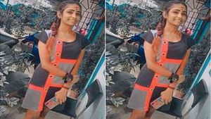 Indian girl gets laid in part 3 of the blowjob video series