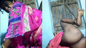 The village debar has sex with his group of women
