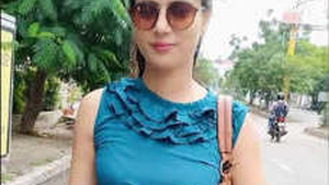 Desi Indian girl's video part 1: A steamy collection of videos